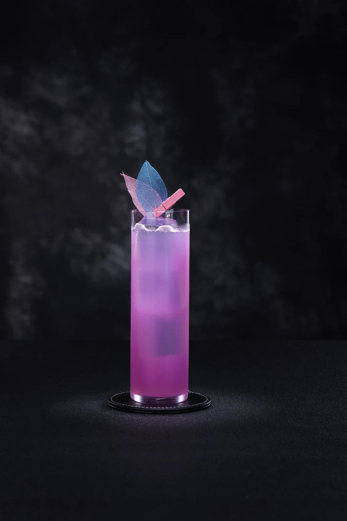 Verre cristal Brume au Clair de Lune, design délicat et vaporeux, idéal pour des moments feutrés