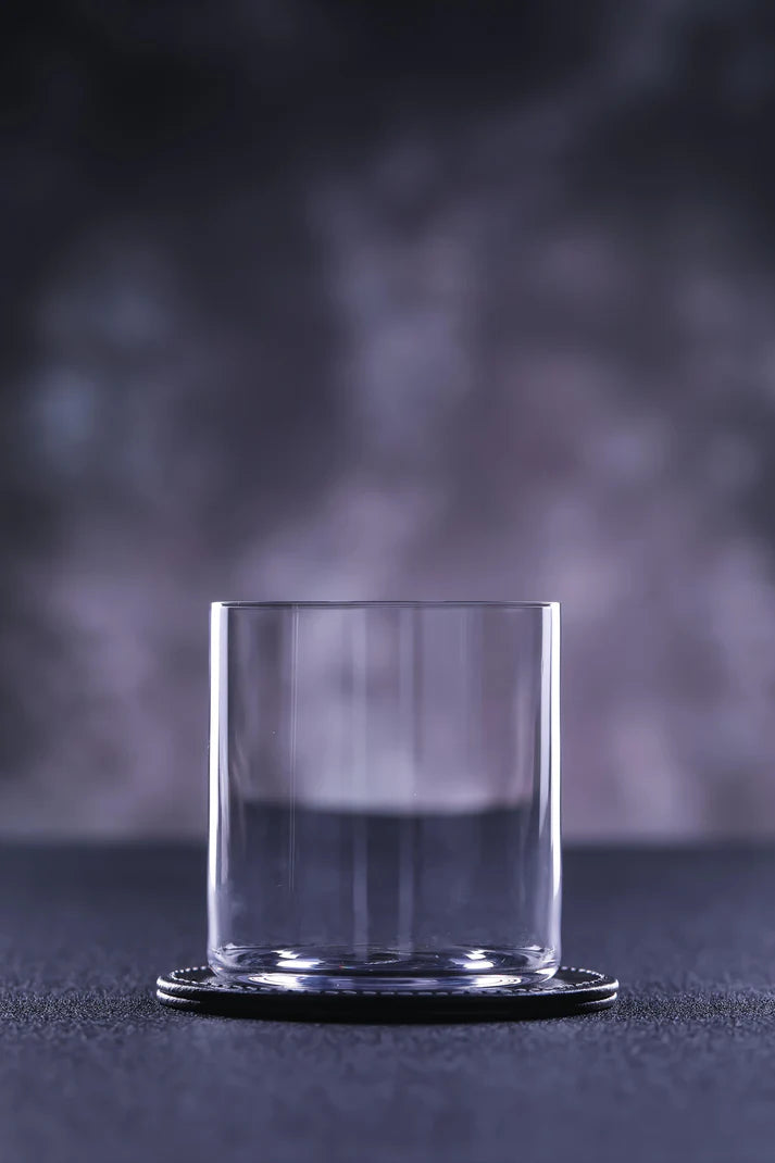 Verre Côté Positif en cristal, respirant l’optimisme, parfait pour apéritifs légers et raffinés
