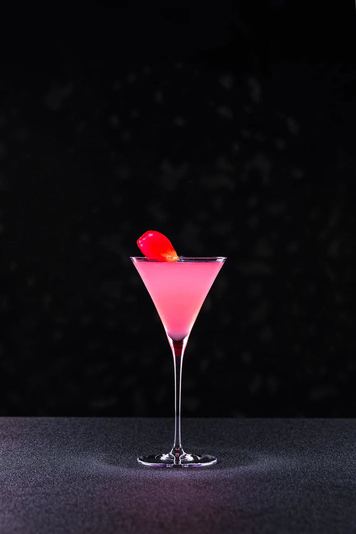 Verre Crépuscule Ambré en cristal, reflets chauds et dorés, idéal pour déguster des alcools riches