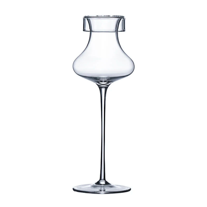 Flûte Élégance en cristal, verre élancé parfait pour célébrer avec élégance et légèreté