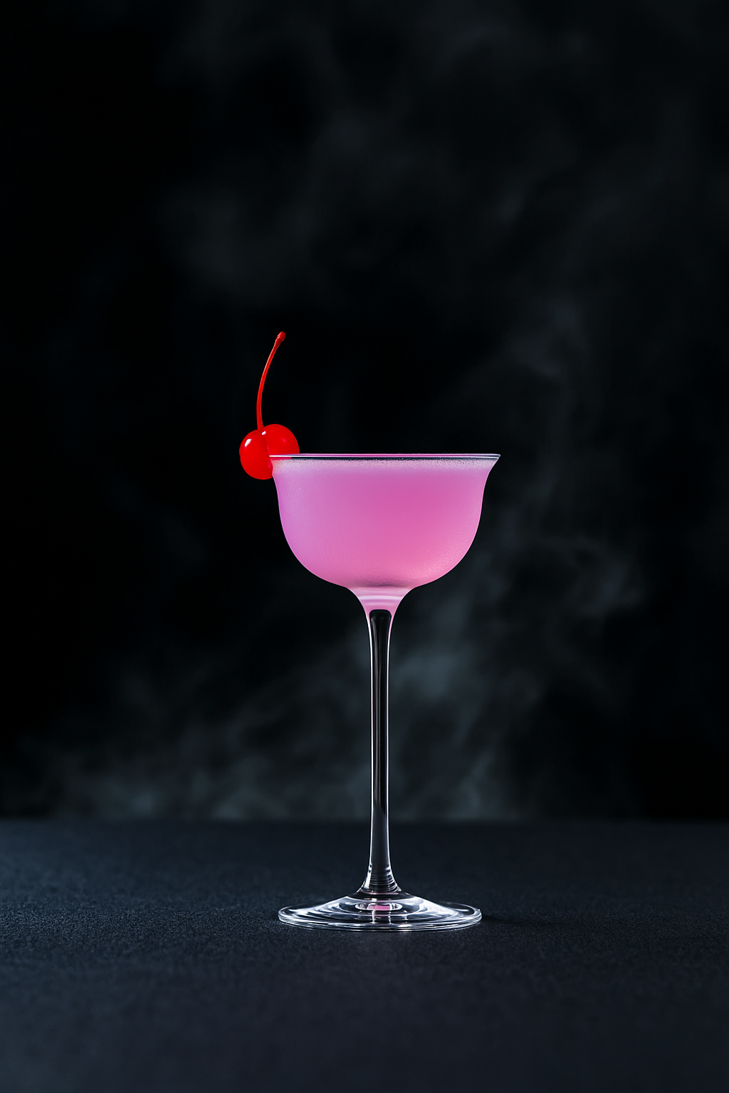 Verre Nuit des Roses en cristal, nuances délicates, idéal pour cocktails floraux et soirées à deux