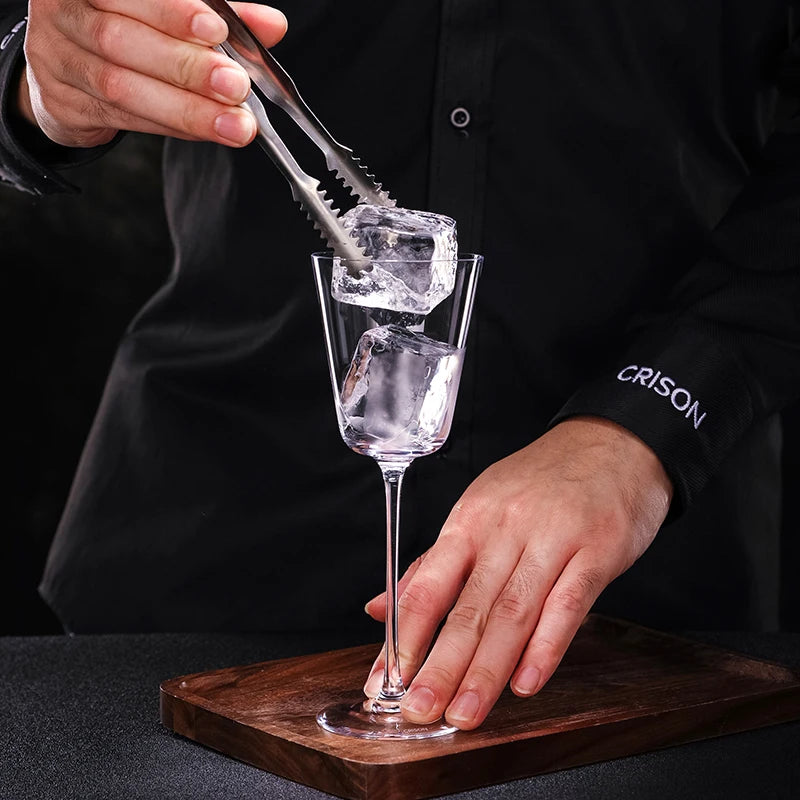Verre Rosée de Diamant en cristal, perles lumineuses délicates, inspiré de la fraîcheur du matin

