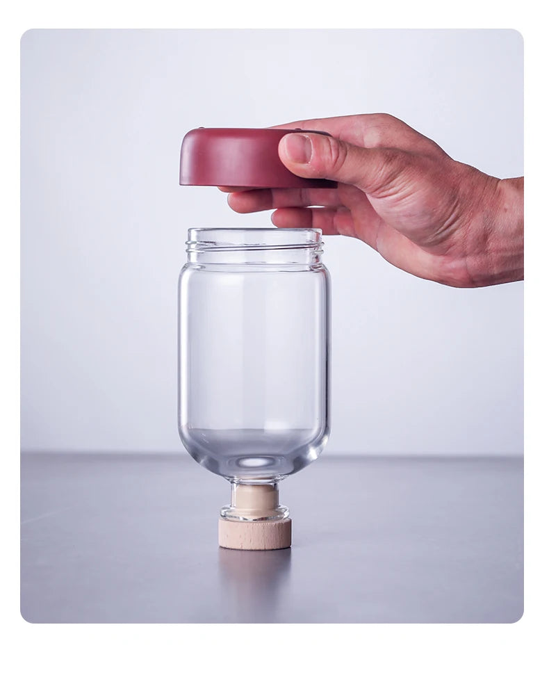 Bouteille en Verre 450ml