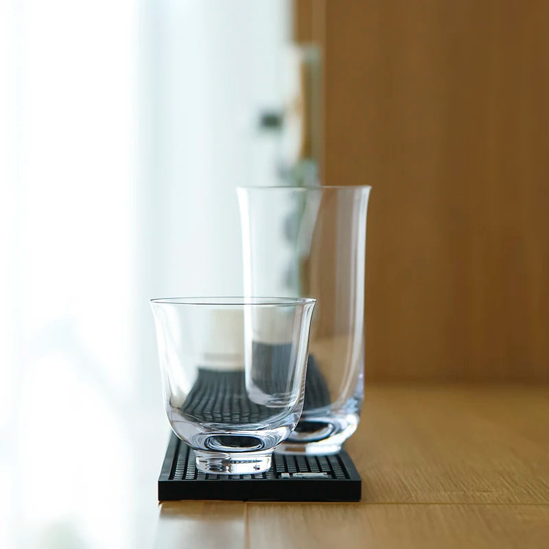 Verre en cristal Sirotation Sérénité, design élégant pour déguster apéritifs et cocktails en douceur
