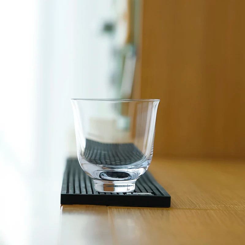 Verre en cristal Sirotation Sérénité, forme délicate pour savourer des moments feutrés