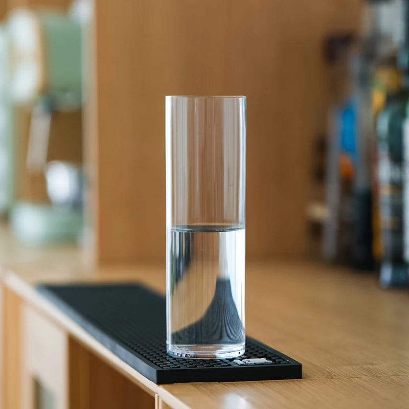 Verre Brume au Clair de Lune, cristal lumineux, parfait pour une atmosphère poétique et intime

