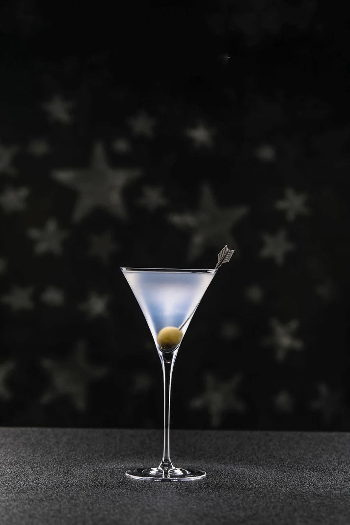 Verre en cristal Crépuscule Ambré, design chaleureux parfait pour accompagner whiskys et cognacs