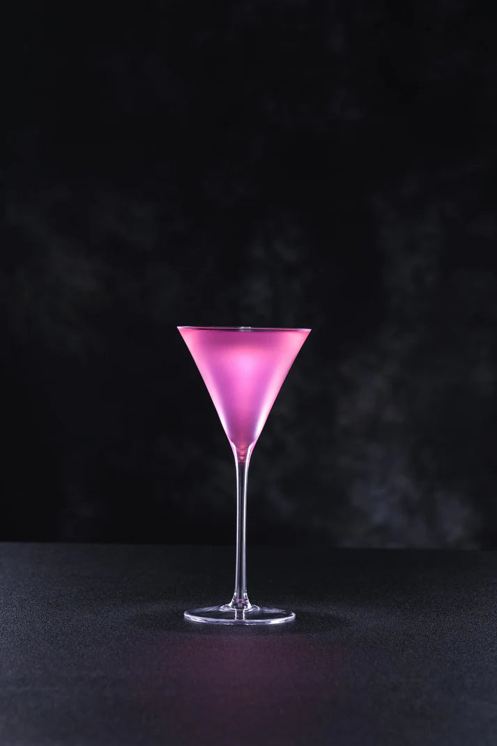 Verre Cristal Crépuscule Ambré, accessoire chic pour savourer spiritueux et liqueurs