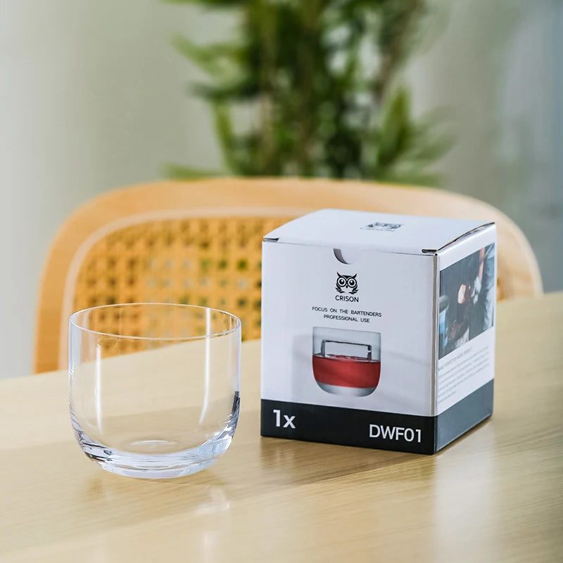 Verre Horizon Perlé en cristal, idéal pour sublimer cocktails pétillants et bulles élégantes

