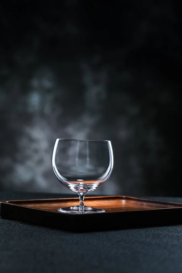 Verre cristal Lueur Arctique, design raffiné pour sublimer vos dégustations polaires