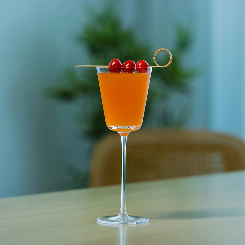 Verre Cristal Rosée de Diamant, éclats subtils de lumière comme des perles de rosée, accessoire chic

