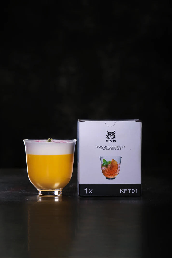 Verre Sirotation Sérénité en cristal, parfait pour révéler les saveurs subtiles de chaque boisson

