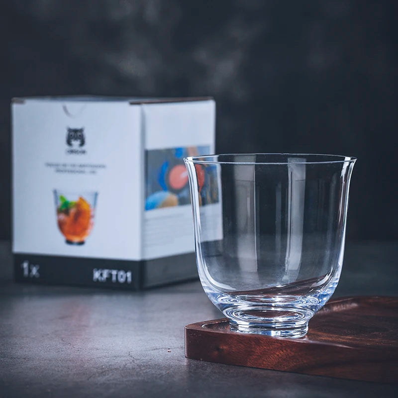 Verre Sirotation Sérénité, cristal élégant pensé pour des dégustations lentes et raffinées

