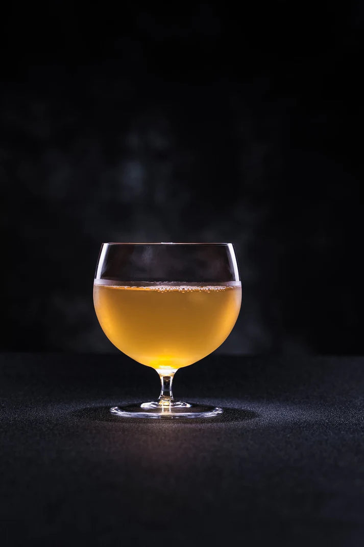 Verre en cristal Lueur Arctique, transparence glacée et silhouette fine inspirées des paysages polaires