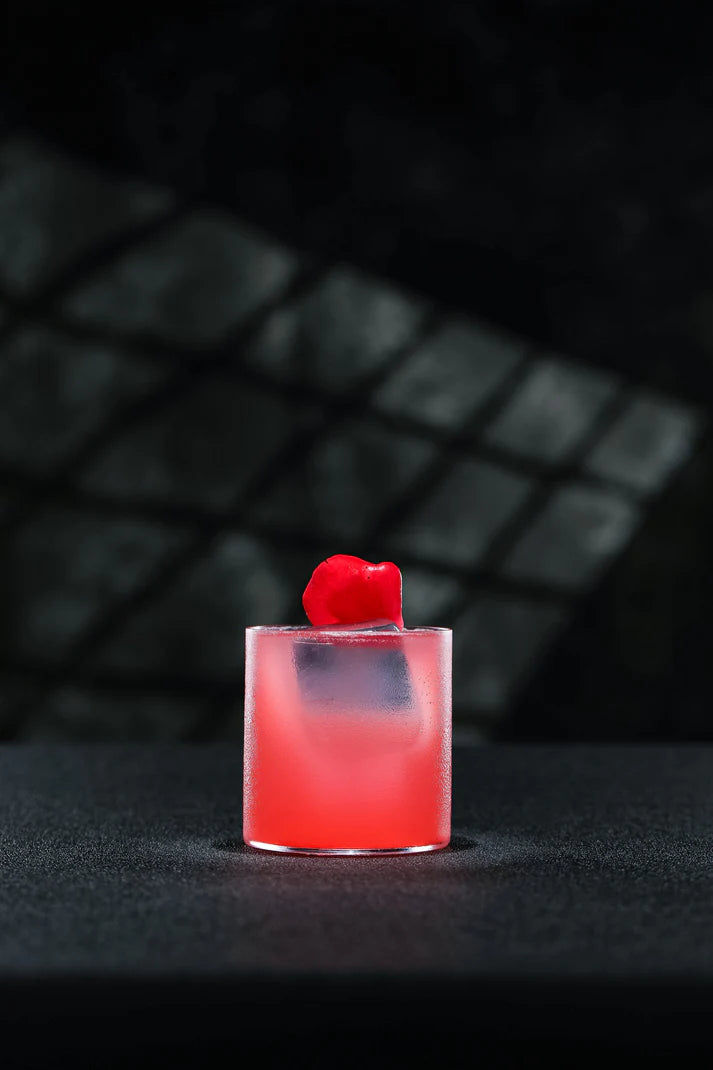 Verre en cristal Côté Positif, célébration lumineuse à chaque gorgée, accessoire chic
